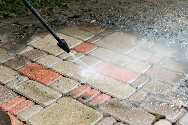 Brick Paver Cleaning in Manassas
