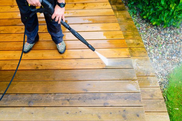 Cost of Deck Power Washing in Manassas
