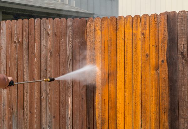 Cost of Fence Power Washing in Manassas