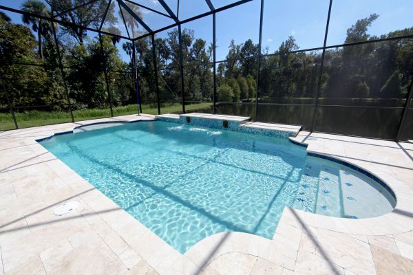 Pool Cage Cleaning in Manassas