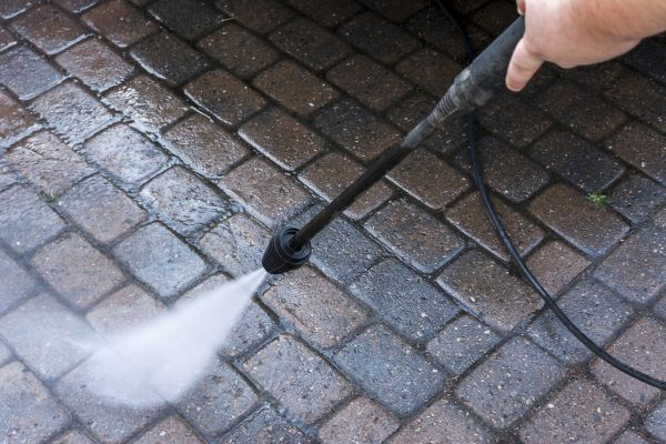 Patio Pressure Washing in Manassas