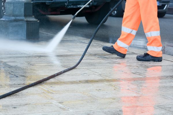 Cost of Concrete Jet Washing in Manassas