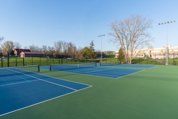 Tennis Court Cleaning in Manassas