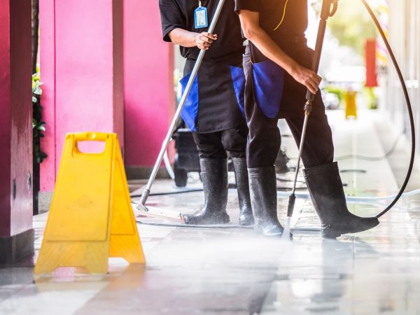 Commercial Power Washing in Manassas