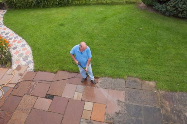 Pavers Pressure Washing in Manassas