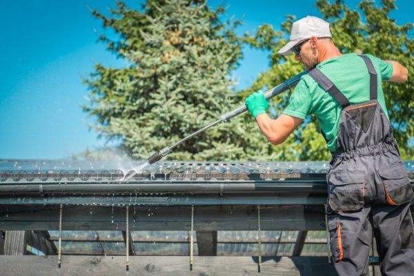 Cost of Gutter Power Washing in Manassas