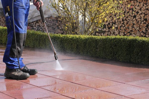 Driveway Pavers Cleaning in Manassas