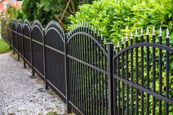 Cost of Iron Fence Pressure Washing in Manassas