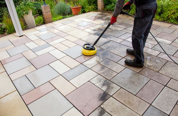 Patio Washing in Manassas
