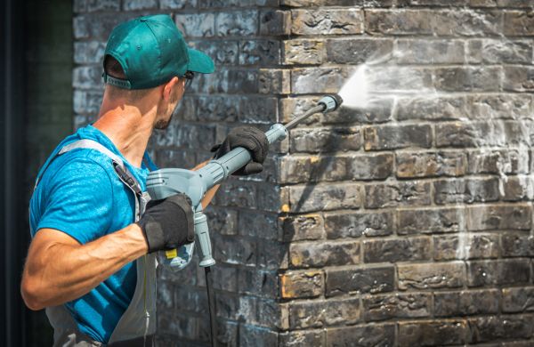 Brick Wall Cleaning in Manassas
