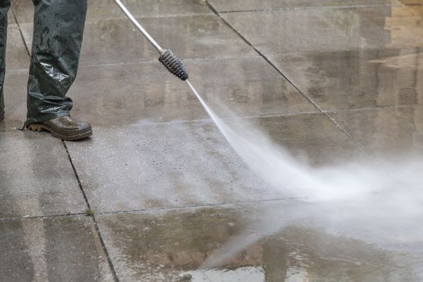 Cost of Walkway Power Washing in Manassas