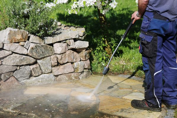 Cost of Stone Exterior Cleaning in Manassas