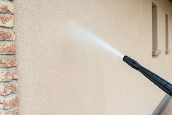 Stucco Pressure Washing in Manassas