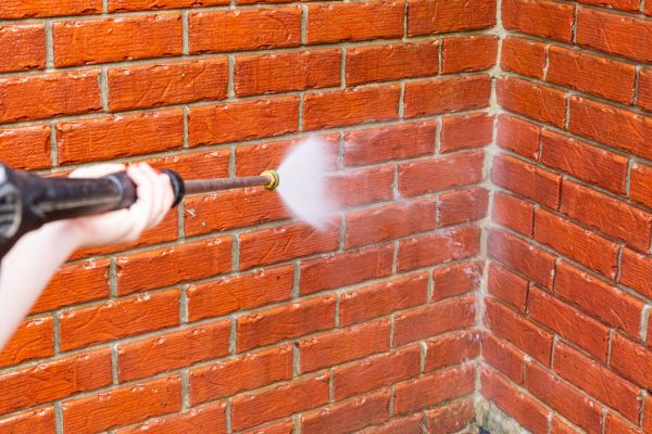 Cost of Brick Pressure Cleaning in Manassas
