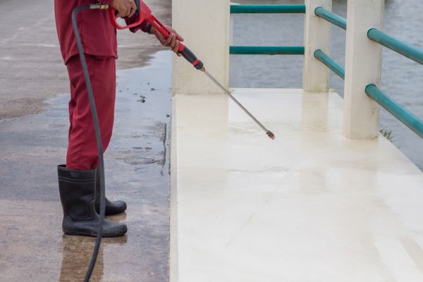 Industrial Concrete Cleaning in Manassas