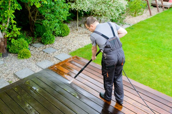 Deck And Patio Cleaning in Manassas