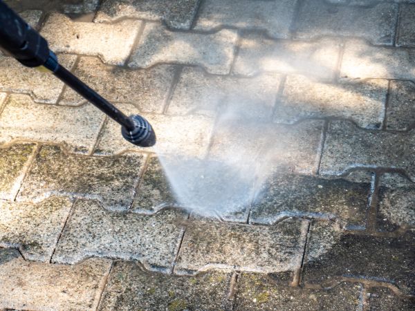 Cost of Paver Pressure Washing in Manassas