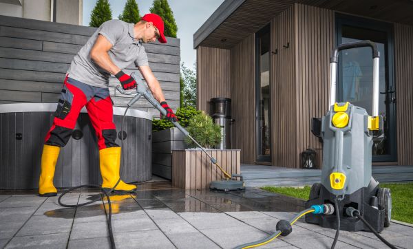 Cost of Concrete Patio Washing in Manassas