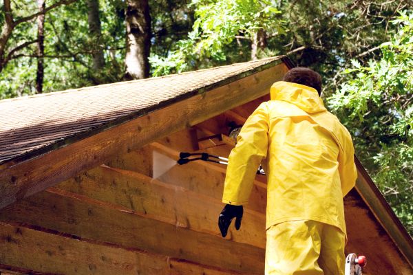 Wood Siding Cleaning in Manassas