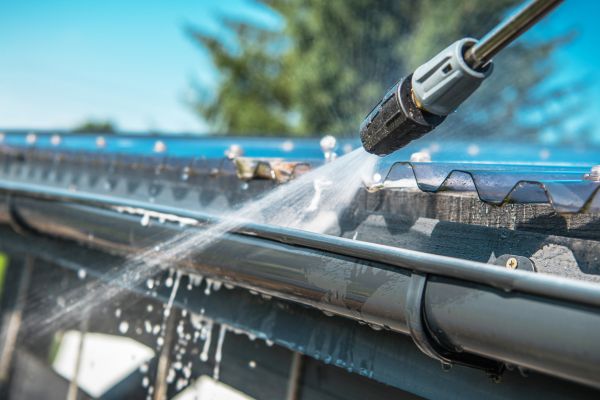 Gutter Jet Washing in Manassas