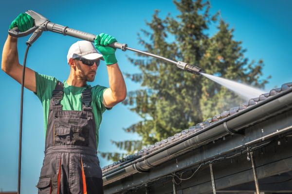 Gutter Jetting in Manassas
