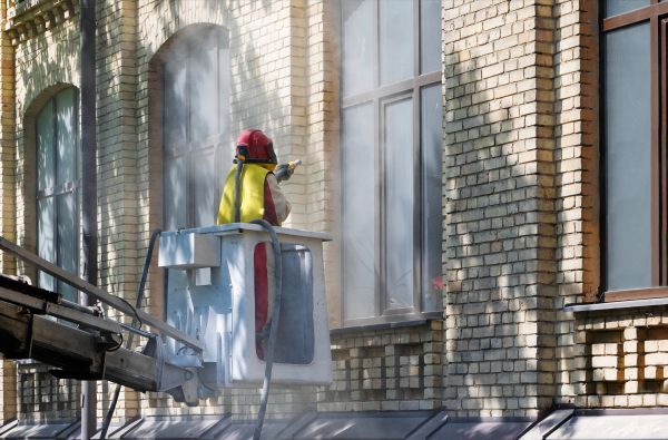 Brick Facade Cleaning in Manassas