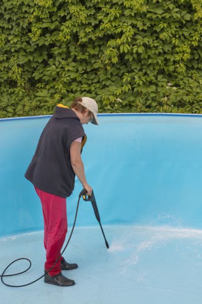 Pool Pressure Washing in Manassas
