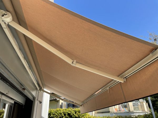 Outdoor Awning Cleaning