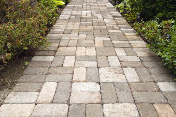Cost of Paver Walkway Cleaning in Manassas