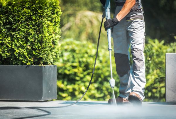 Cost of Patio Concrete Cleaning in Manassas