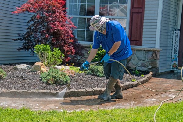 Cost of Brick Walkway Cleaning in Manassas
