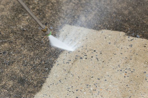 Cost of Deck Concrete Cleaning in Manassas