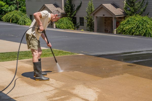 Concrete Dirt Removal in Manassas