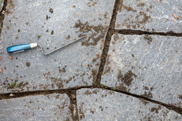 Flagstone Patio Cleaning in Manassas