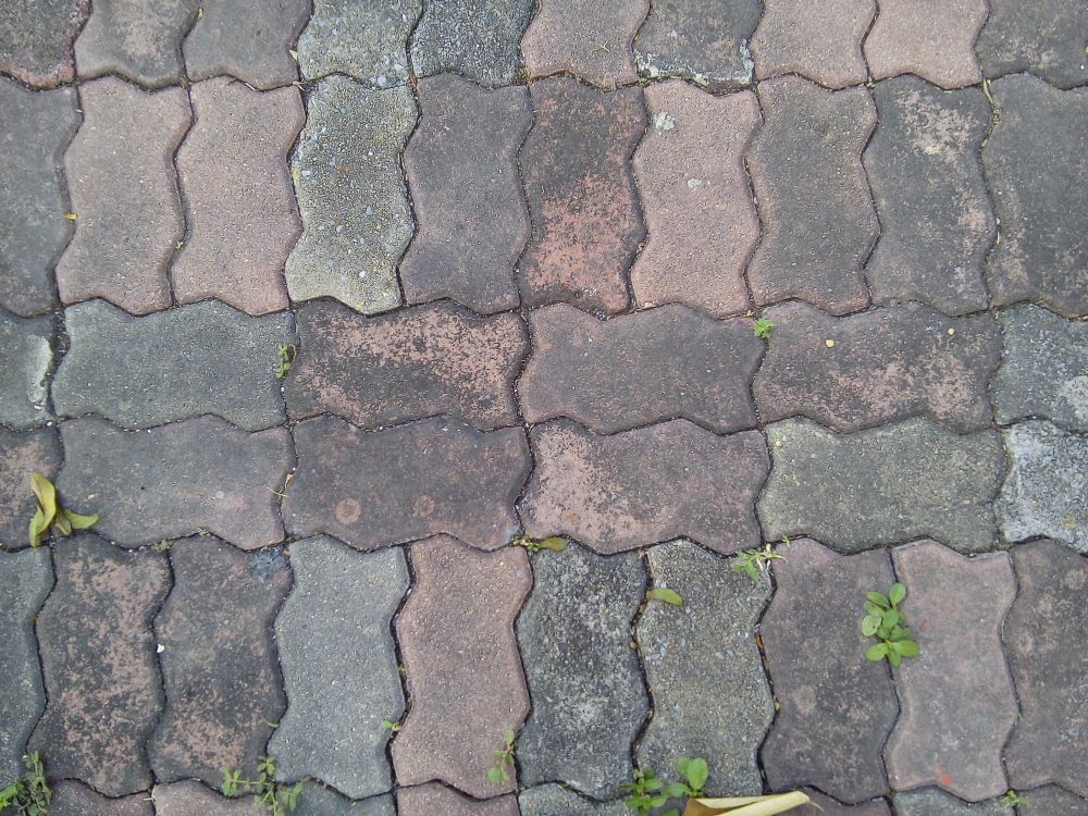 Pavers Stain Removal