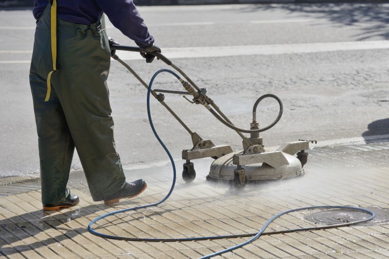 Industrial Pressure Washing