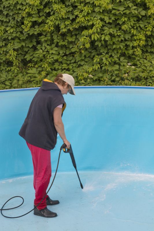 Pool Area Pressure Cleaning
